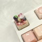 1pc Ice Cream Cone Cake Artisan Clay Food Keycaps ESC MX for Mechanical Gaming Keyboard